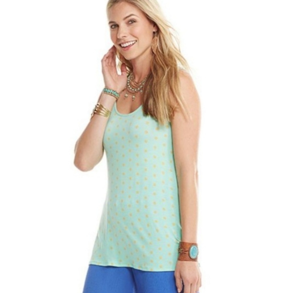 Matilda Jane Dunk Tank Top Mint Green